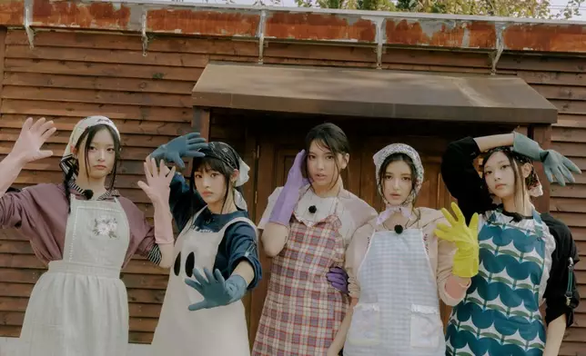 NewJeans捲入其製作人閔熙珍與母公司HYBE之間的經營鬥爭（NewJean官方Twitter圖片）