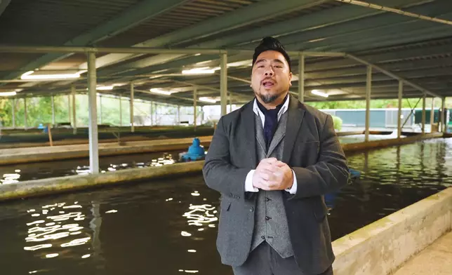 今晚（24日）Christian介紹魚子醬。