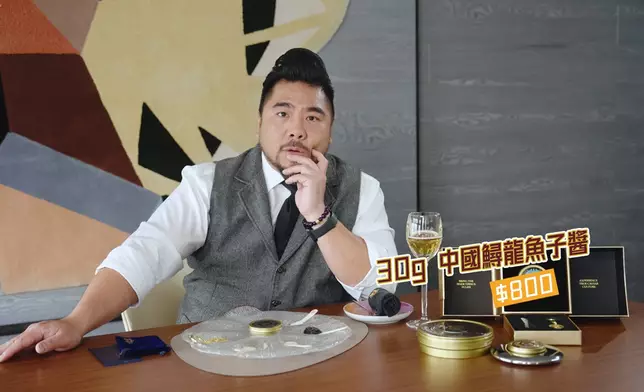 中國是新興魚子醬國家佔全球產量7成。