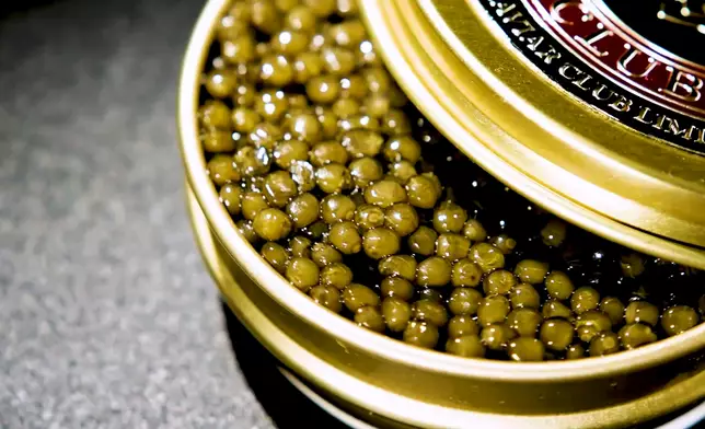 中國是新興魚子醬國家佔全球產量7成。