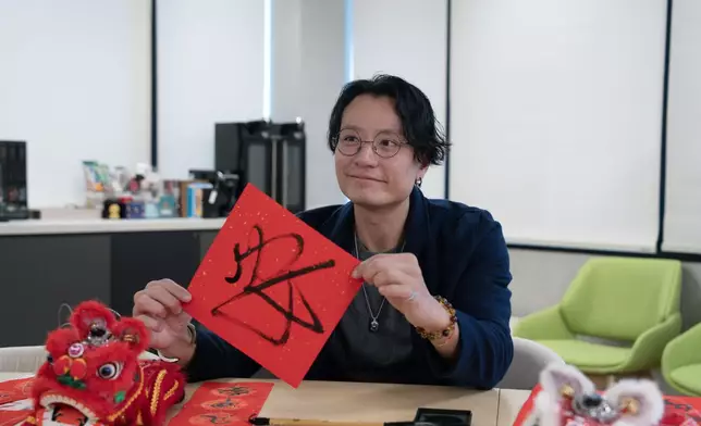 Otto覺得龍年是豐收的一年。