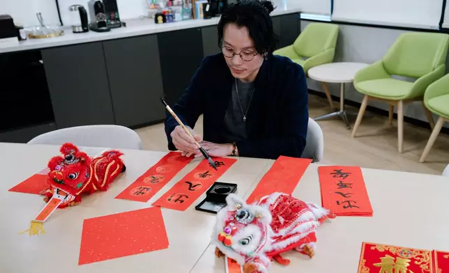 又分享了在台山的經歷。