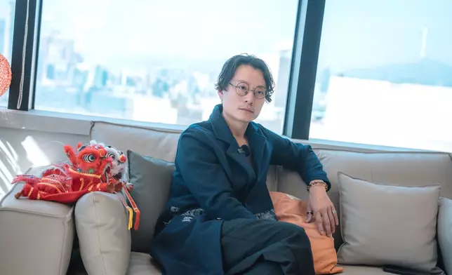 Otto分享拍攝期間遇到的驚險事。