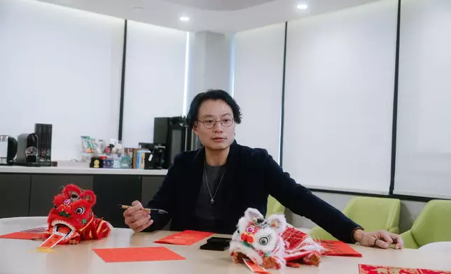 Otto近日趁著國內劇集拍攝工作剛完成回港小休。