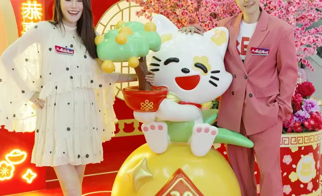 又不時夫妻檔賺奶粉錢。