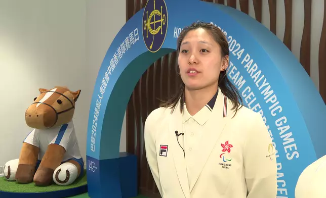 陳睿琳表示非常榮幸能代表香港比賽，往後會繼續努力爭取佳績，回報香港市民的支持。