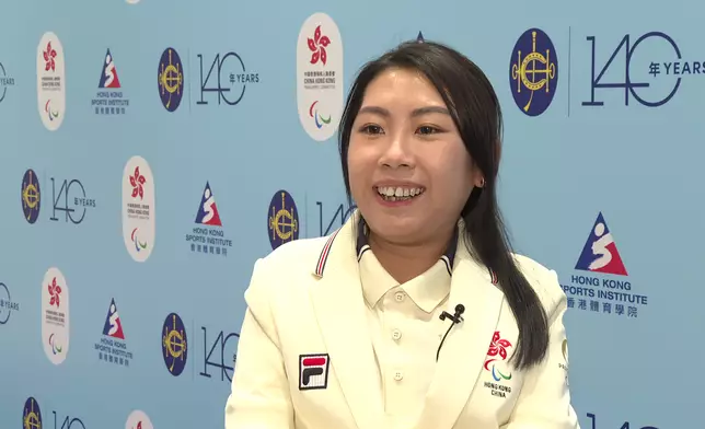 何宛淇衷心感謝社會各界，特別是政府和馬會一直以來的支持，對運動員是莫大鼓舞。