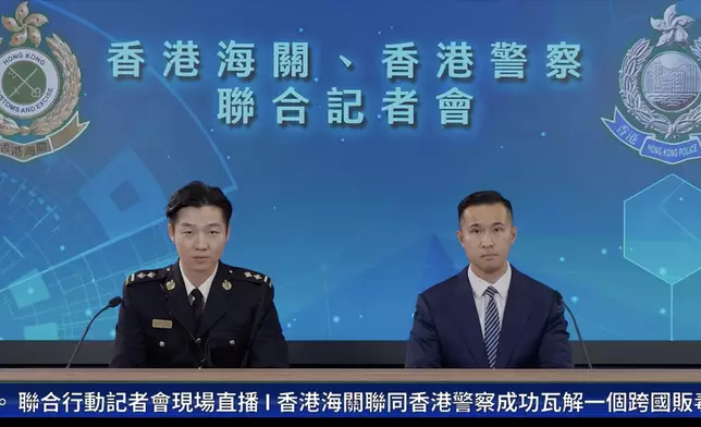 海關警察聯合製作短片講述紀律部隊過年仍堅守崗位