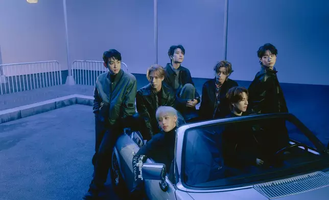 GOT7睽違3年回歸（GOT7 twitter圖片）