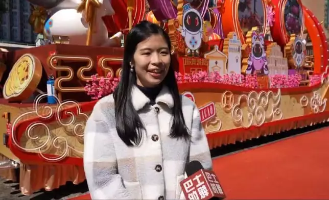 澳門特別行政區政府旅遊局香港代表張沁然 (巴士的報記者攝)
