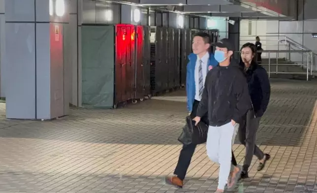 緬甸被禁錮從事非法工作並獲救的男子，晚上由泰國返港。