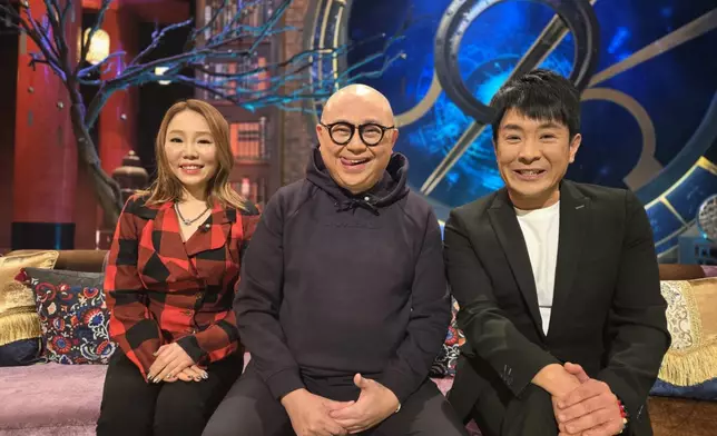 《直播靈接觸》昨晚（27日）請來阿Bob擔任嘉賓。