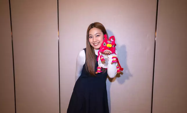 Feanna期待吃媽媽下廚整水餃。