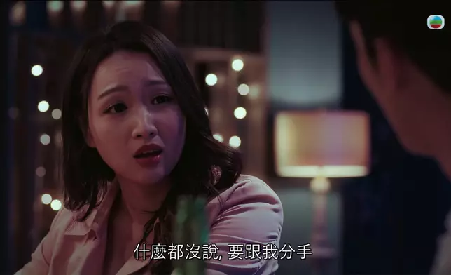 黃子桐於《異空感應》飾演的小三Mily夠晒癡情及進擊。