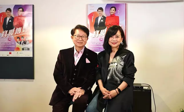 幸好最後以一句「愛人如己」終打動了這位愛心基督徒來港參予演出。