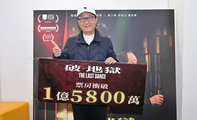 最新港澳累積票房數字突破1億5千8百萬