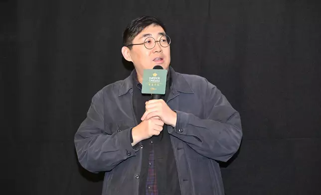 同場的導演陳茂賢