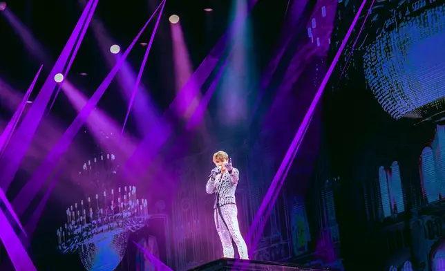 打破了澳門演唱會史上紀錄，認真厲害