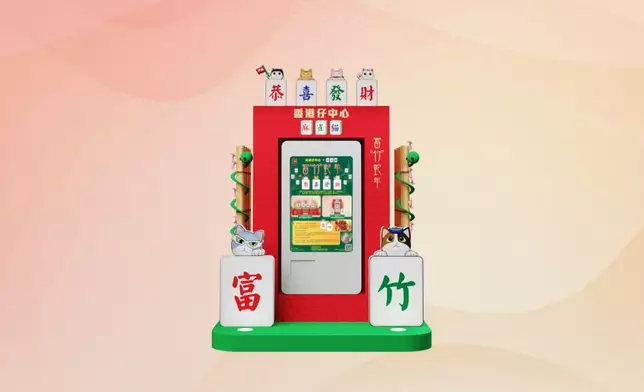 幸運麻雀貓盲盒齊瘋搶。