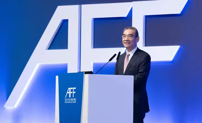 世界銀行首席經濟學家兼資深副行長 (2008-2012) 林毅夫發表主題演講。