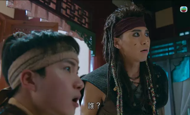 子恆同嘉洛仔呢場「Beatbox」跳唱雖然係臨時度出嚟，但勁夾又勁好笑。