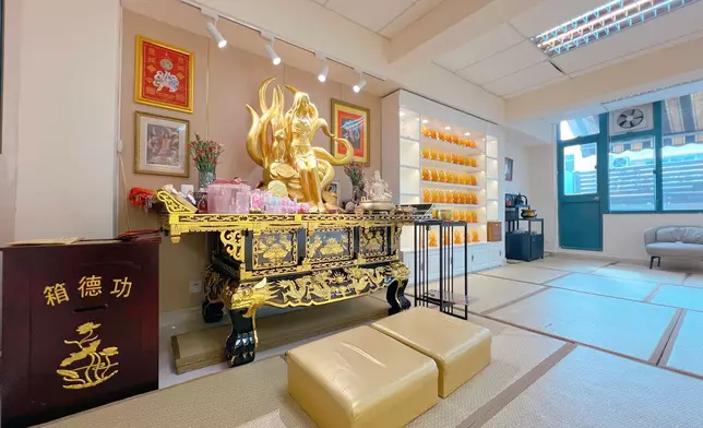 Celia K.擔任堂主的九星舍。（網上圖片）