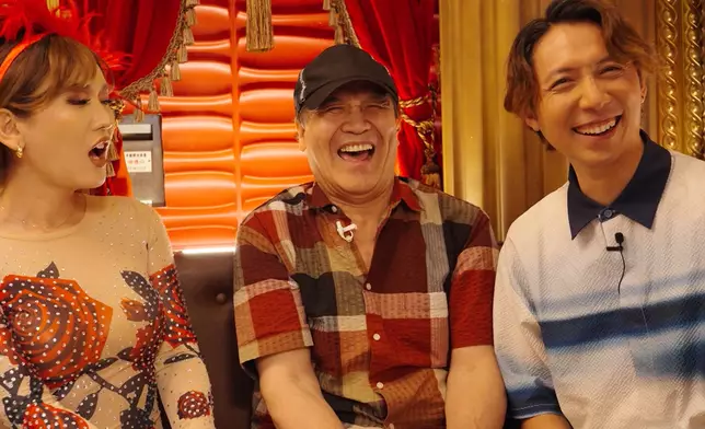 陳子豐笑指金萬傅師傅人設崩壞。