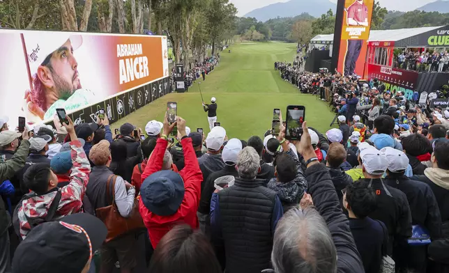 「LIV Golf 香港站」