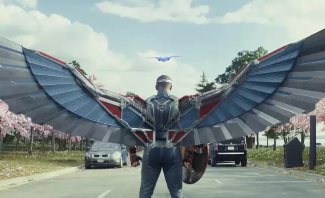 《美國隊長4：勇敢新世界》劇照