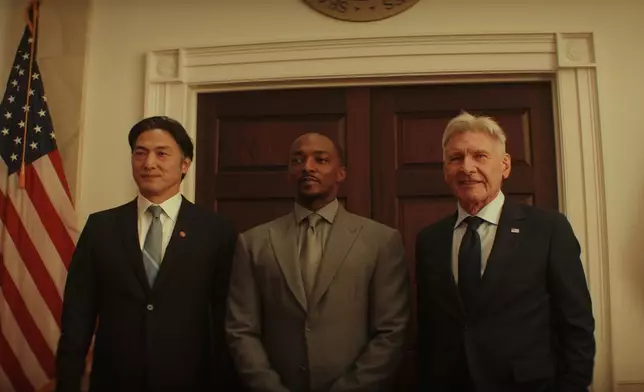 《美國隊長4：勇敢新世界》劇照