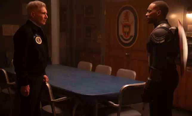 《美國隊長4：勇敢新世界》劇照