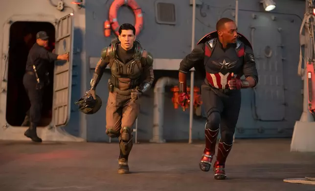 《美國隊長4：勇敢新世界》劇照