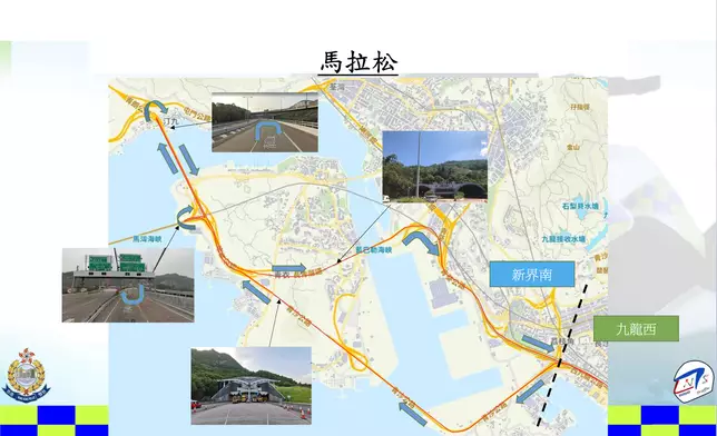 香港馬拉松封路措施