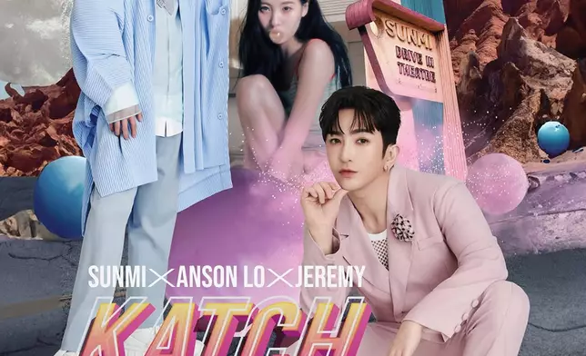 《Katch the Pop SUNMI x ANSON LO x JEREMY》音樂會