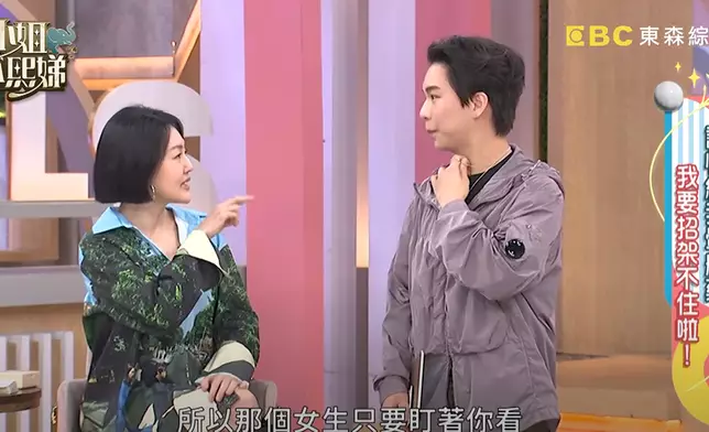 小S以《小姐不熙娣》回歸螢幕，去年入圍金鐘獎，小S在慶功宴時仍感謝大S始終陪伴在側