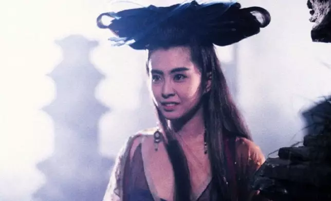 王祖賢當年憑《倩女幽魂》飾演「聶小倩」一角紅遍亞洲。