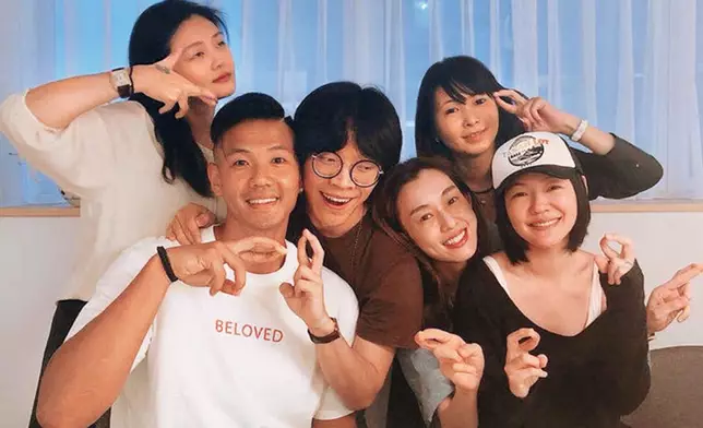 黑人並不願多談大S一事：「想以自己的方式，安靜的回憶親友！」