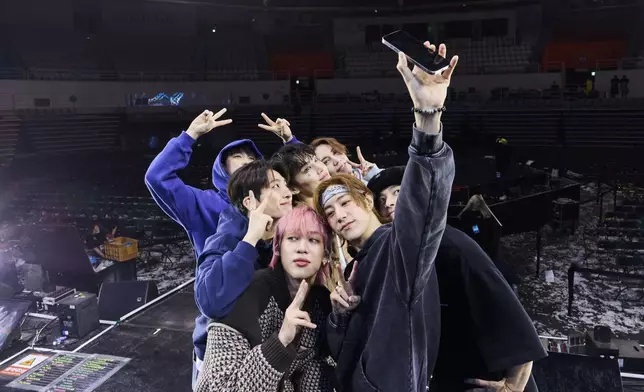 GOT7成員們情同家人（GOT7 twitter圖片）