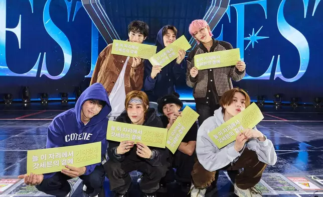 JACKSON大爆GOT7當年差點不能出道（GOT7 twitter圖片）