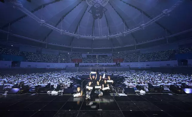 GOT7一連三場演唱會（GOT7 twitter圖片）