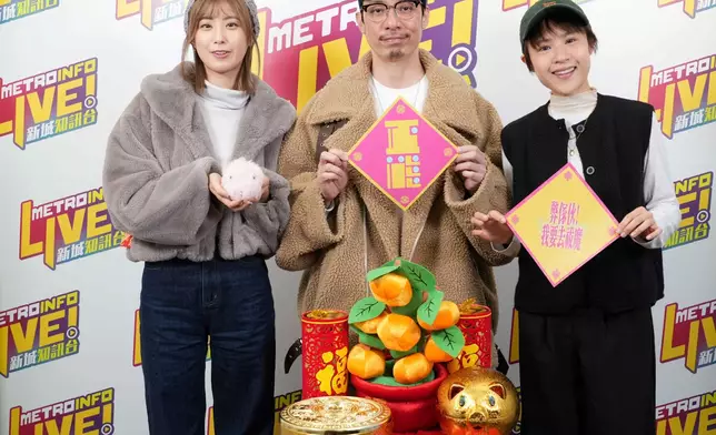 強尼宣傳新劇《弊傢伙！我要去祓魔》 。