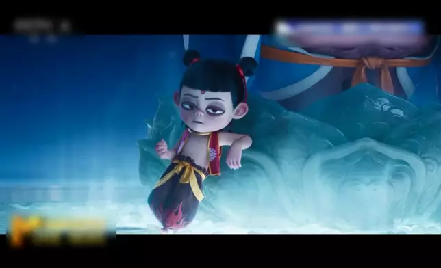 《哪吒之魔童鬧海》內地破97億票房。