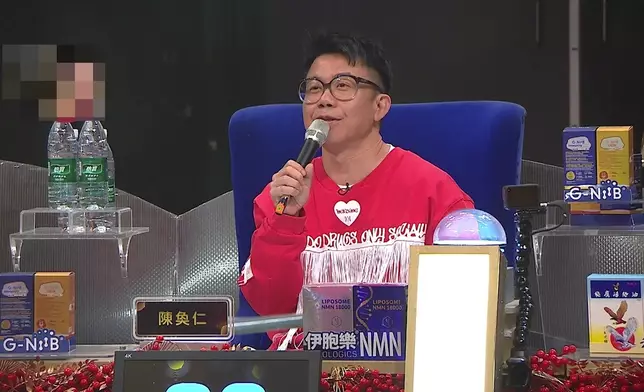 陳奐仁對陳芷盈評價超玄。