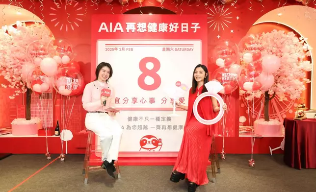 Michelle與大家分享籌備婚禮的點滴和趣事。
