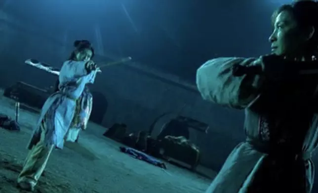 大S曾說楊紫瓊在片場教她如何打才會姿勢好看，但又不會傷到人，教了她許多。