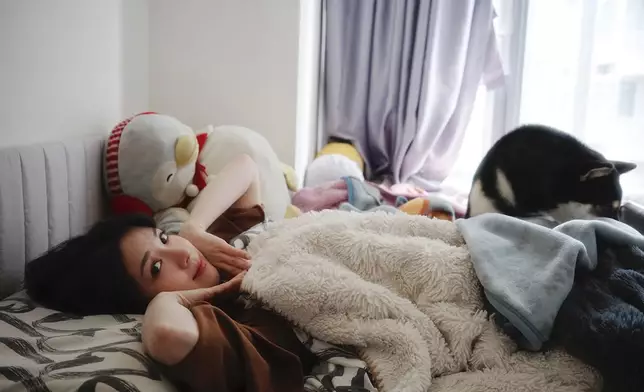 臥病在床