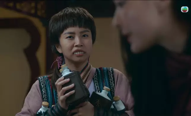 睇吓阿珍個樣幾心痛。