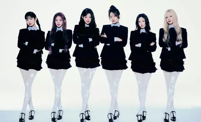 據悉荷娜非常喜歡女團IVE（IVE官方Twitter圖片）