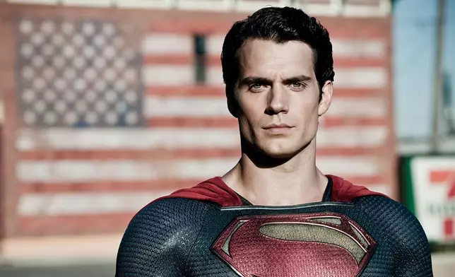 Henry Cavill憑「超人」一角深入入心。