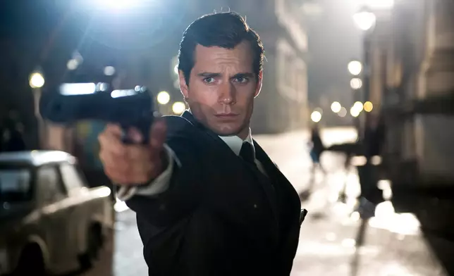 《特務型戰》劇照